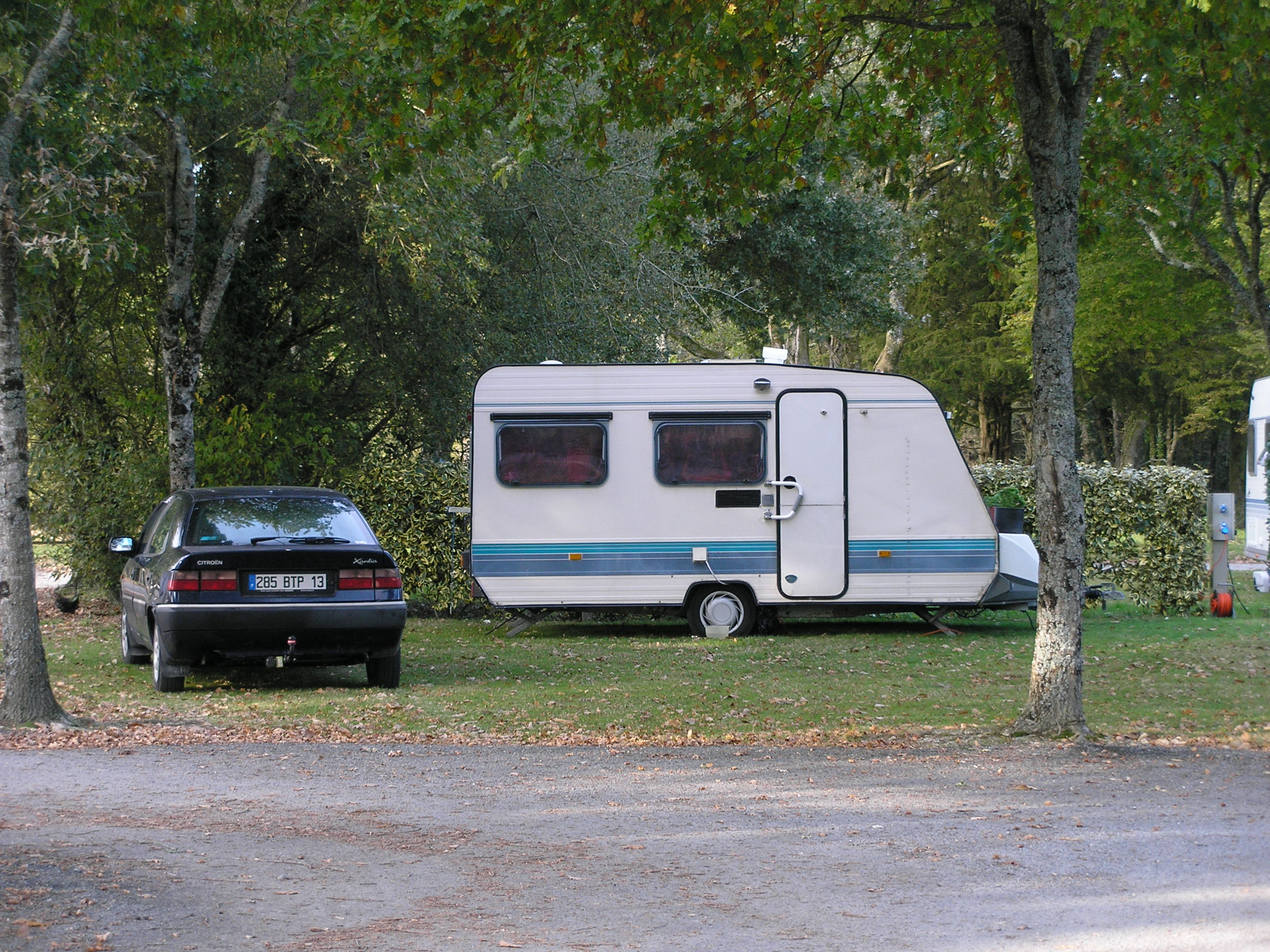 Photo du Caravane Adria Après