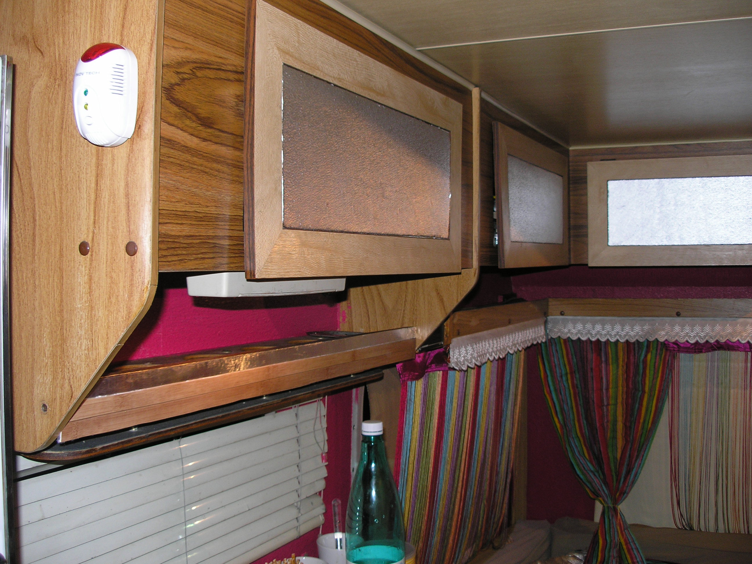 Photo du Camping-car Ford Transit Autostar Meuble après rénovation