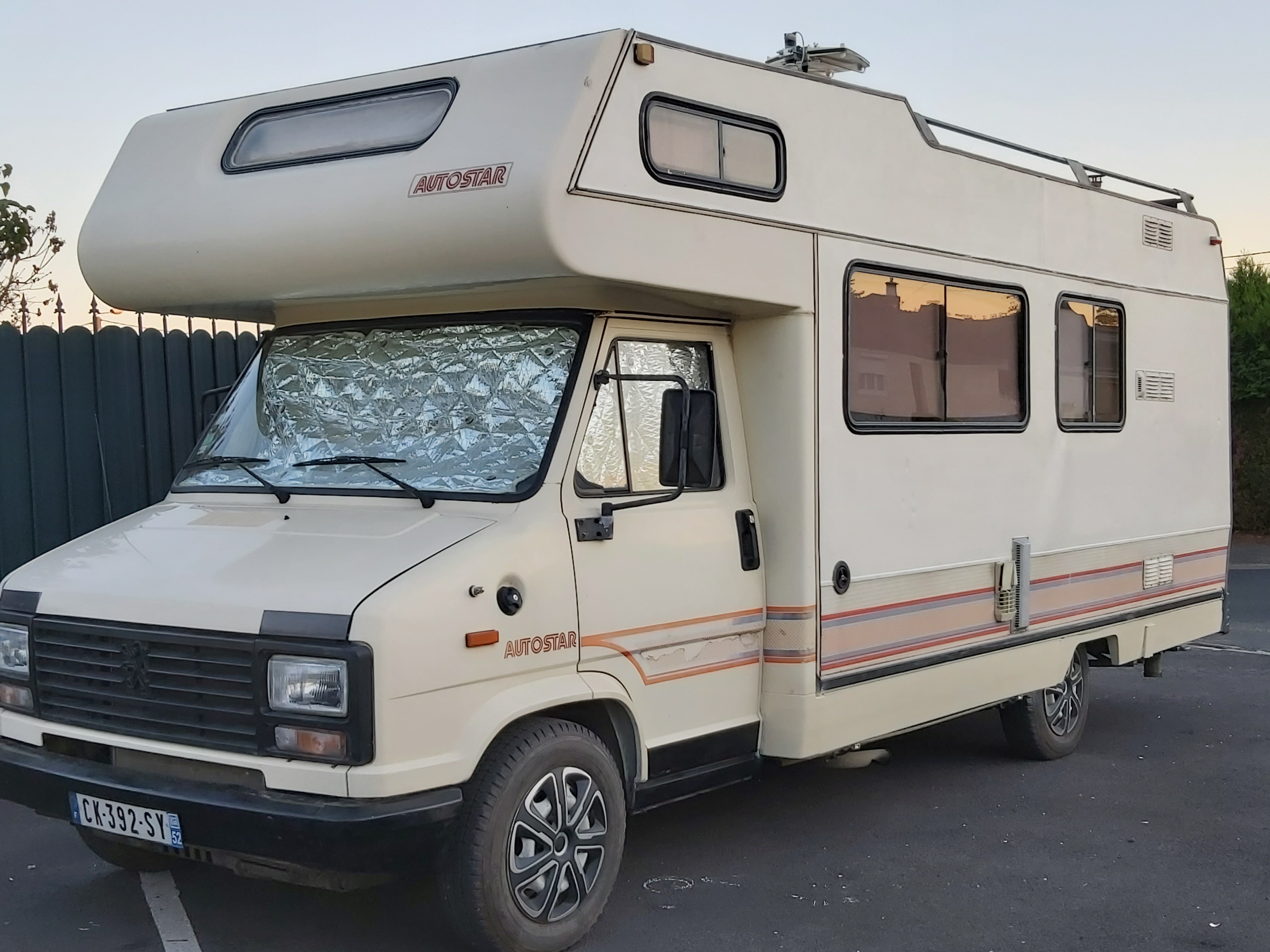 Photo du Camping-car Peugeot J5 Autostar Après