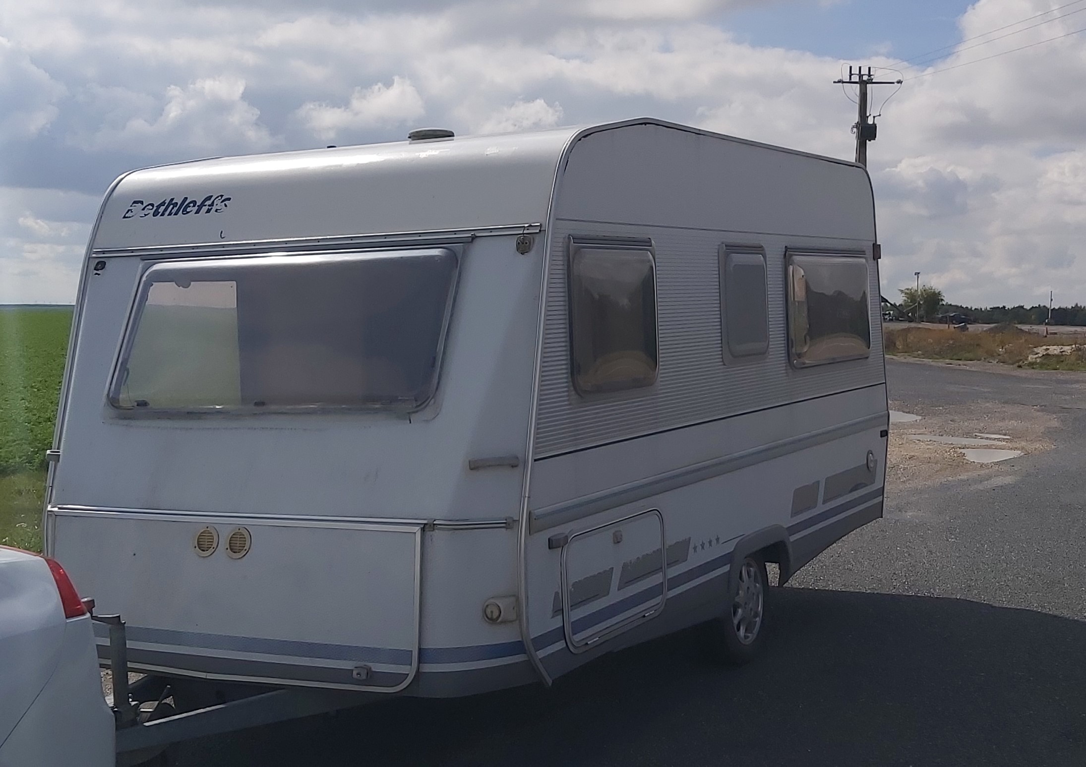 Caravane Dethleffs
