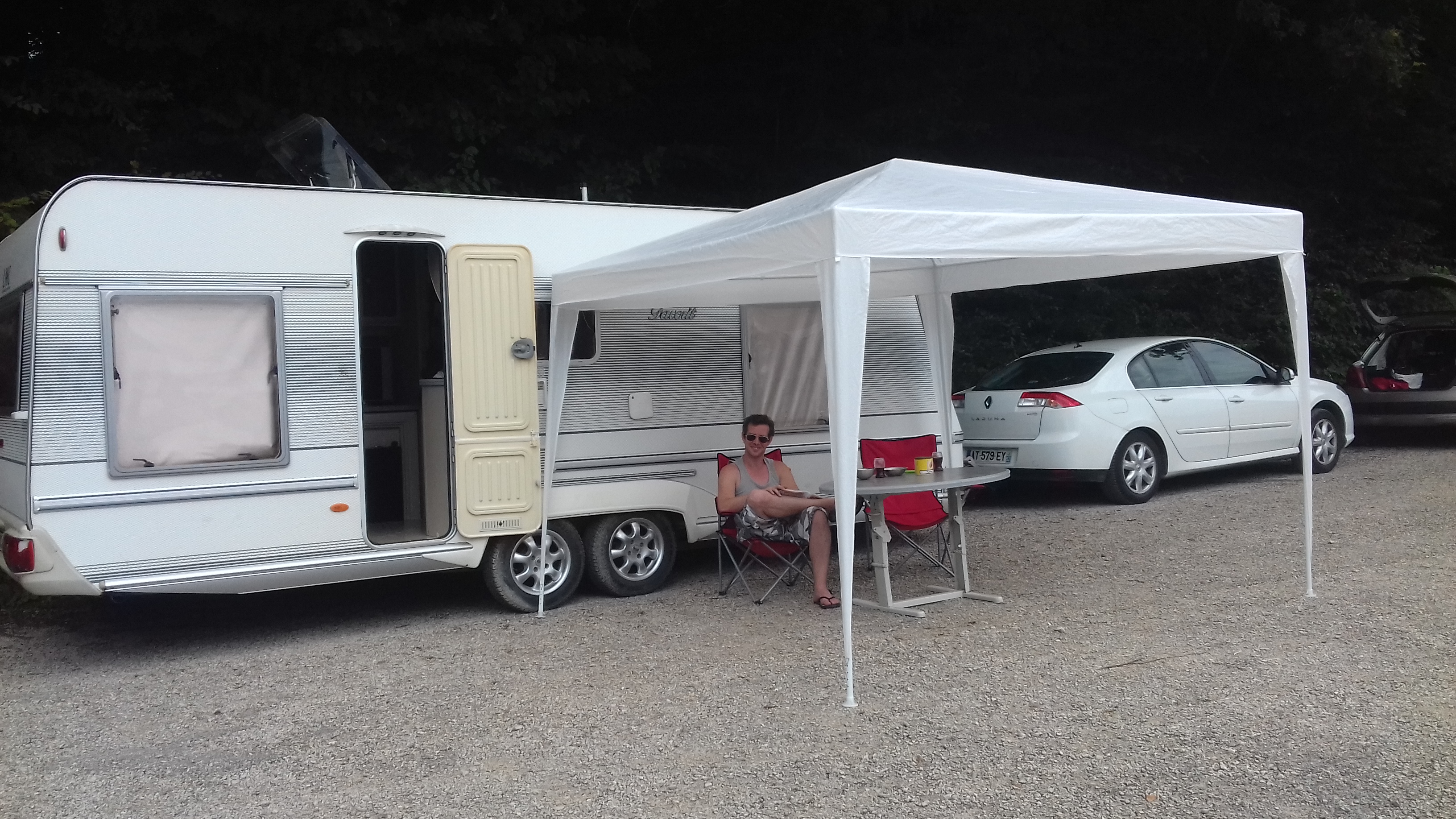 Photo de la Caravane LMC Après