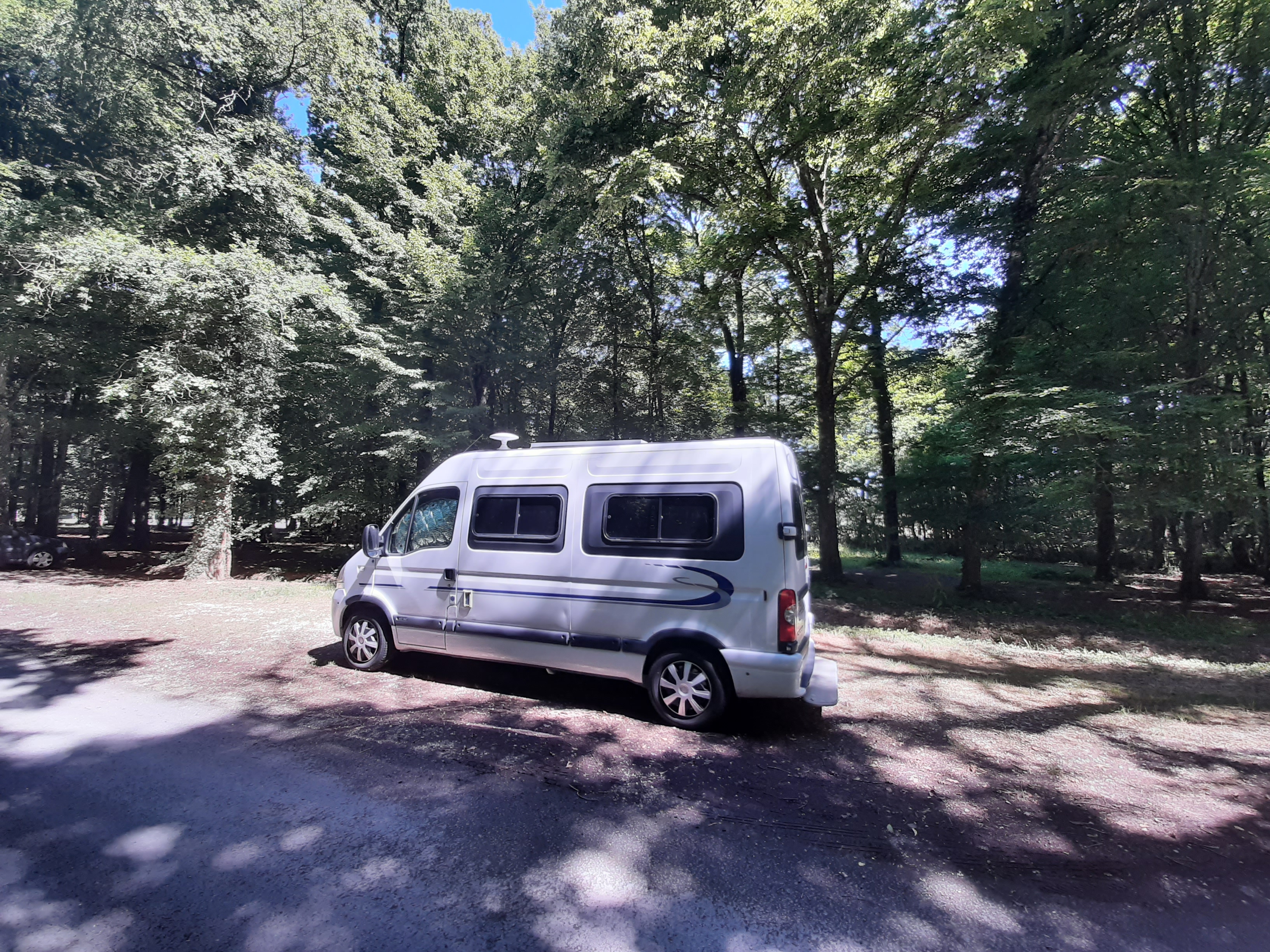 Photo du Fourgon Renault Master de 2007